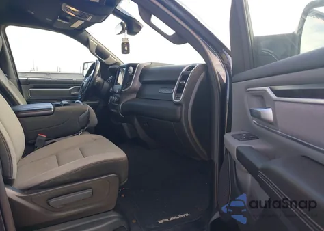 2021 Ram 1500 Big Horn from USA, damaged, VIN 1C6SRFFTXMN546100